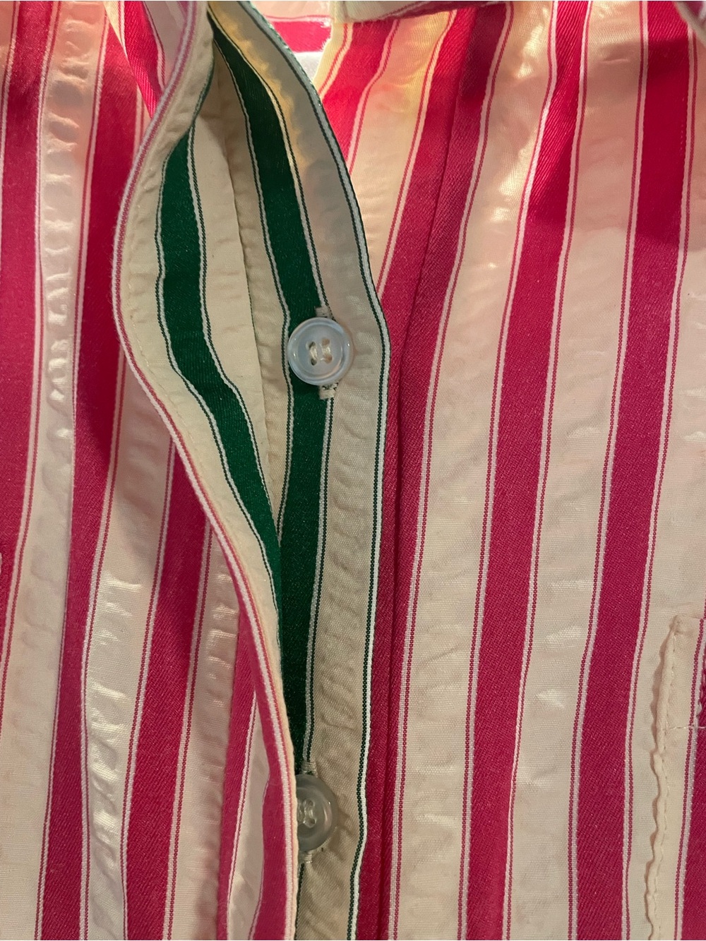 THML Pink and White Striped Mini Dress - Picture 3 of 7